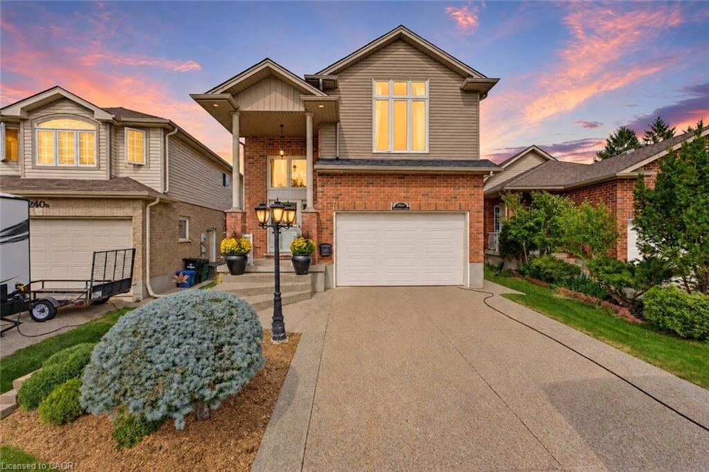 Property Photo:  240 Woodhaven Road A  ON N2C 1V5 