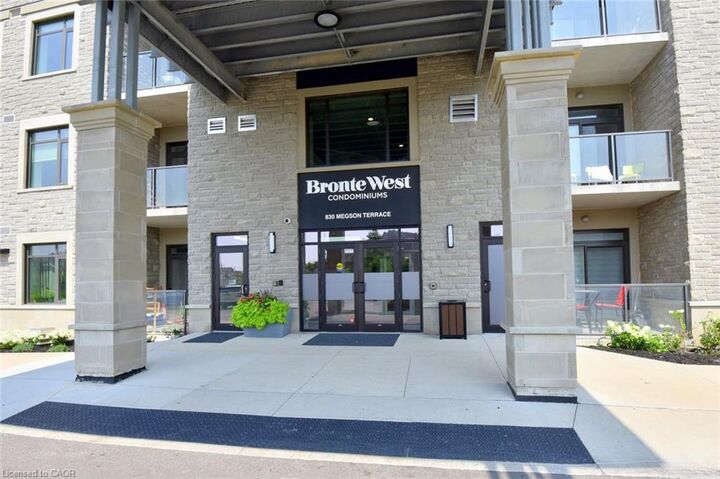 Property Photo:  830 Megson Terrace 114  ON L9T 9M7 