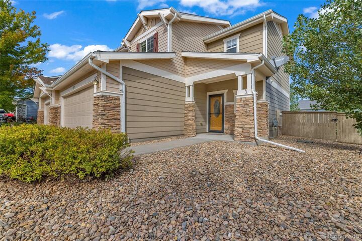 Property Photo: 5702 Raleigh Circle CO 80104