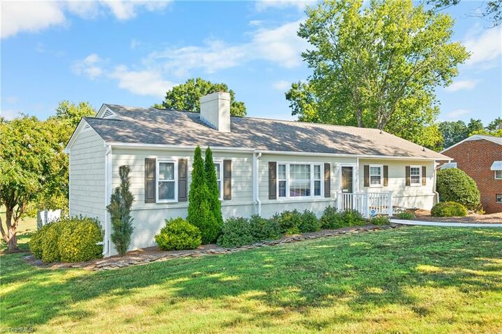 Property Photo:  590 N Peace Haven Road  NC 27104 