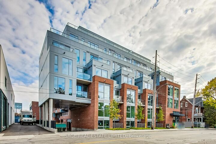 Property Photo:  57 Brock Avenue 405  ON M6K 2K9 