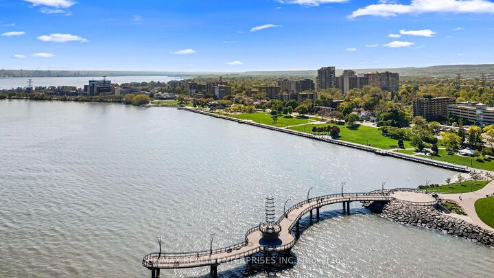 Property Photo: 2060 Lakeshore Road 505 ON L7R 5A1