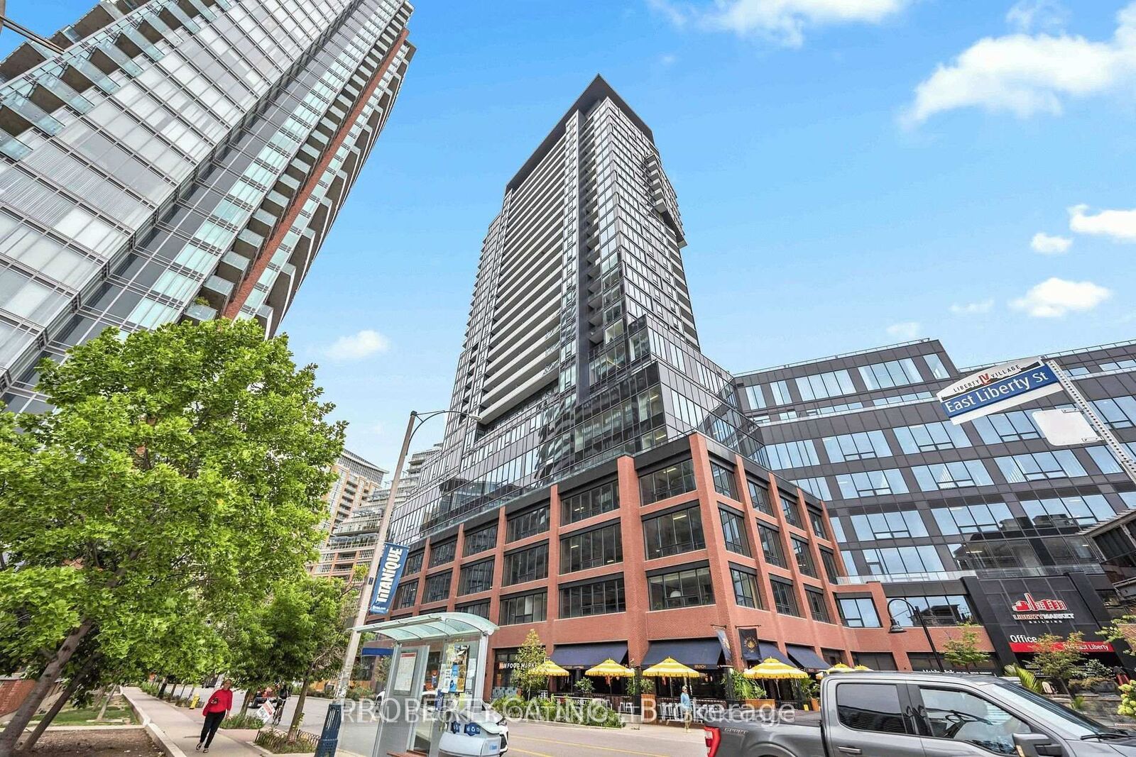 Property Photo:  135 East Liberty Street 1103  ON M6K 0G7 