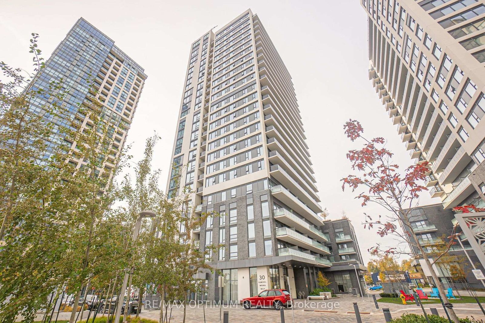 Property Photo:  30 Samuel Wood Way 209  ON M9B 0C9 