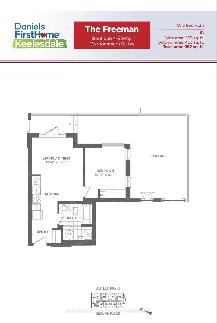Property Photo: 130 Canon Jackson Drive 108 ON M5M 0B7