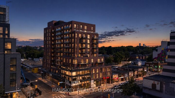 Property Photo: 185 Alberta Avenue 1102 ON M6C 0A5
