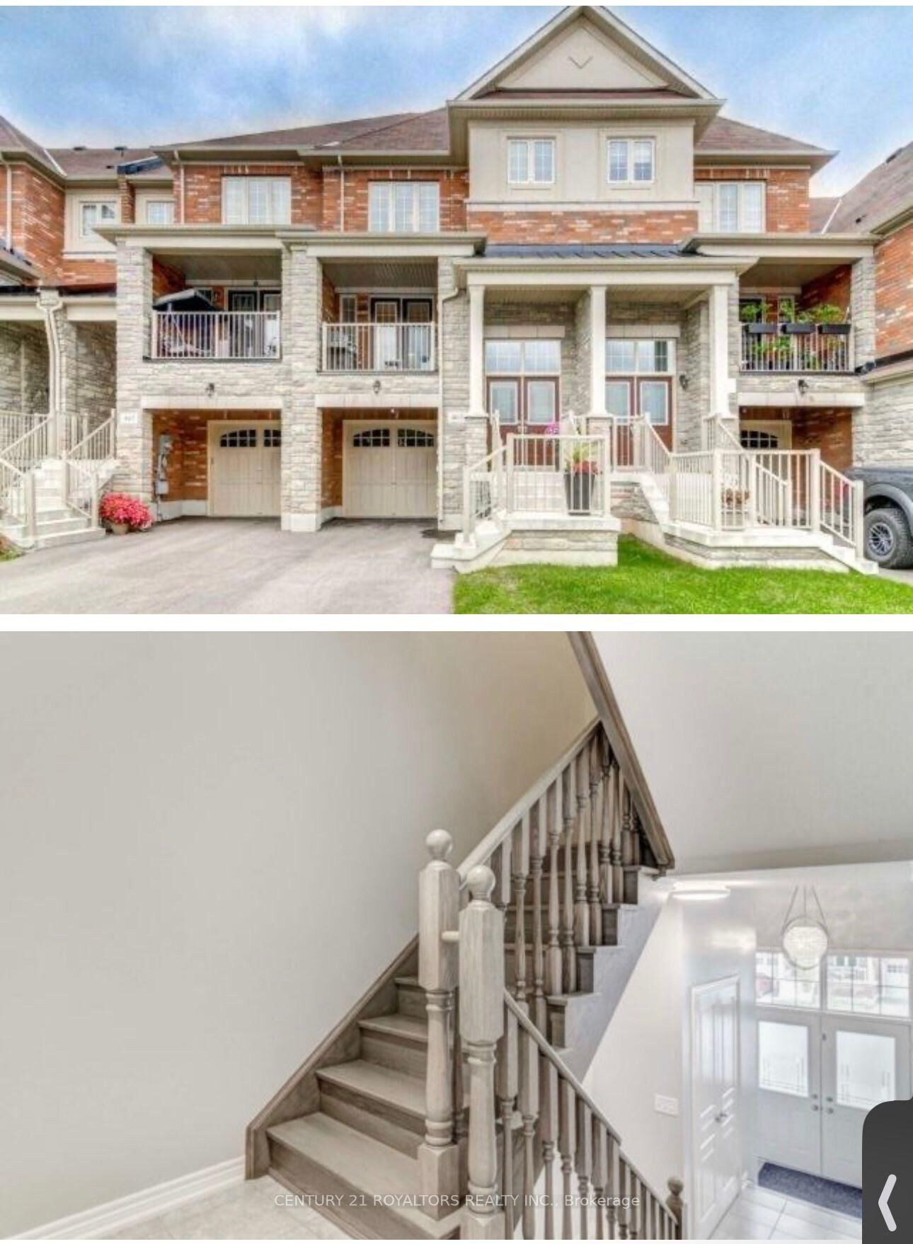 Property Photo: 463 Terrace Way ON L6M 1N5