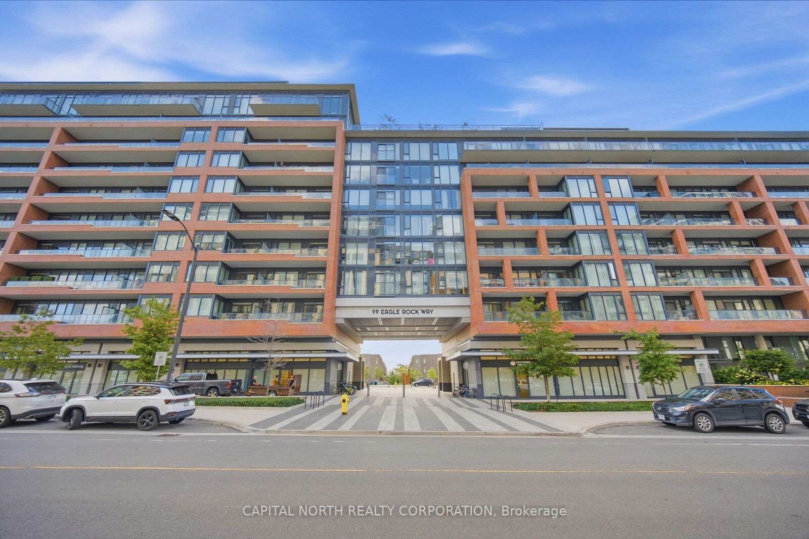 Property Photo:  99 Eagle Rock Way 403  ON L6A 5A7 