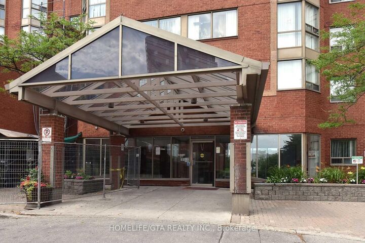Property Photo: 2460 Eglinton Avenue E 1710 ON M1K 5J7