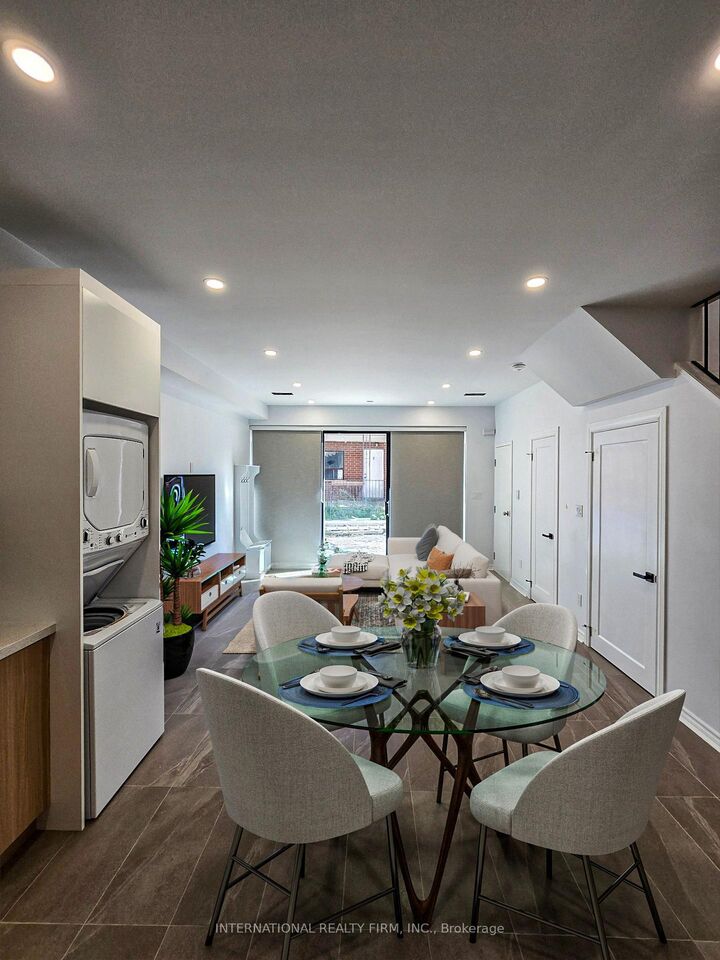 Property Photo: 8 Watt Avenue 8R ON M6M 3R1