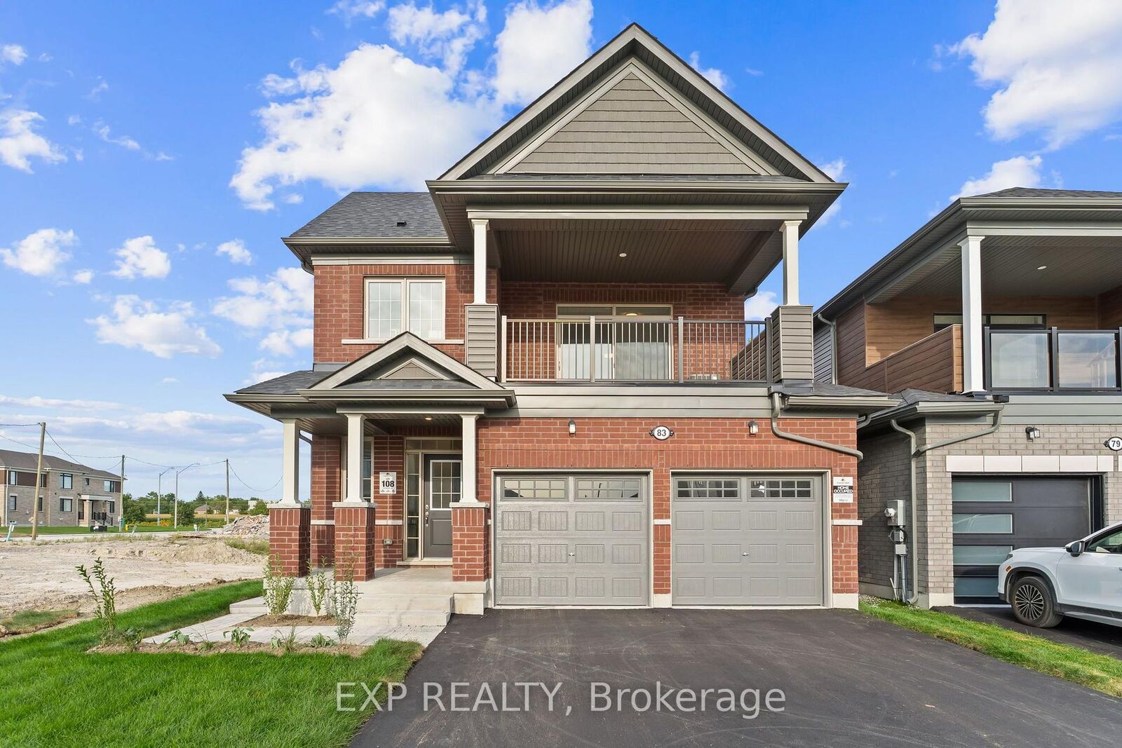 Property Photo:  83 Rackham Lane  ON L1E 0M1 