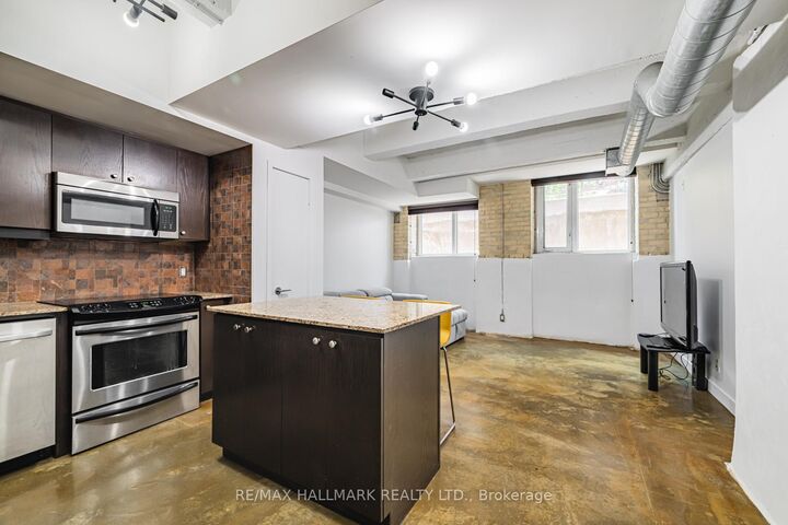 Property Photo: 201 Carlaw Avenue L06 ON M4M 2S3