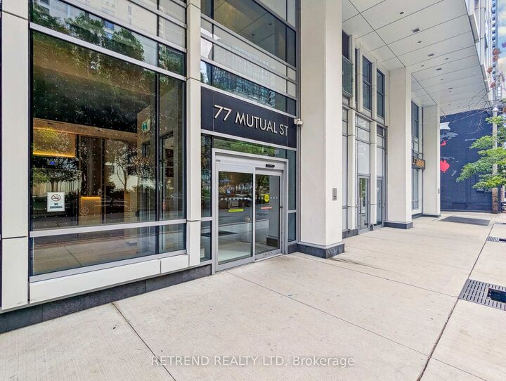 Property Photo: 77 Mutual Street 908 ON M5B 2A9
