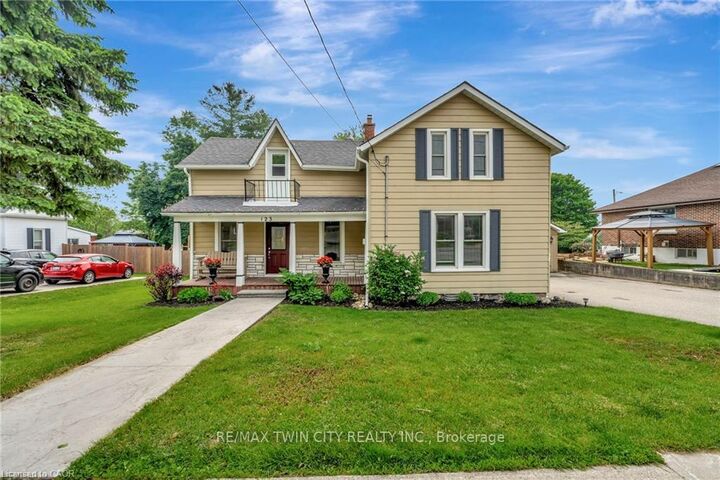 Property Photo:  123 Blandford Street  ON N0J 1M0 