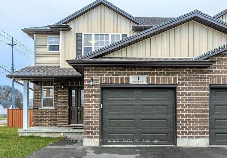 Property Photo:  1 Minler Street  ON N5C 0C9 