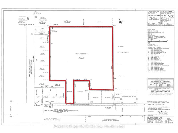 Property Photo:  196 Amberley Road  ON N0G 2W0 