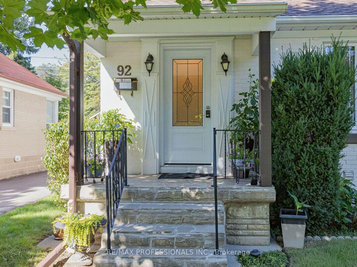 Property Photo:  92 Westrose Avenue  ON M8X 2A3 