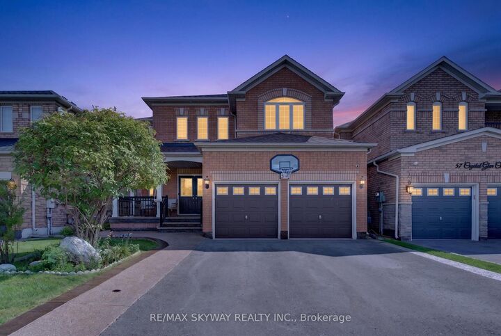 Property Photo:  59 Crystal Glen Crescent  ON L6X 0K2 