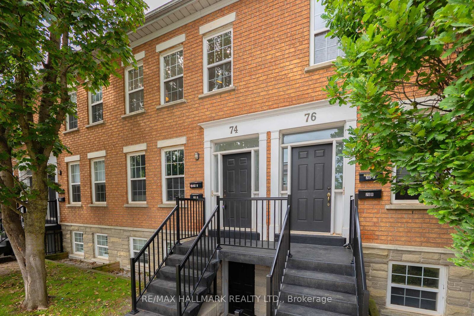 Property Photo: 74 Coxwell Avenue C ON M4L 3A7