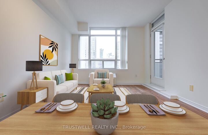 Property Photo:  155 Beecroft Road 1501  ON M2N 7C6 