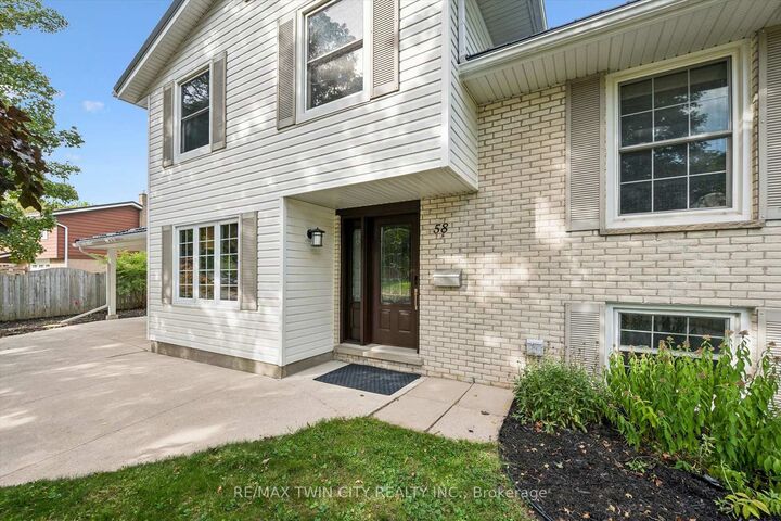 Property Photo:  58 Bradley Drive  ON N2A 1K5 