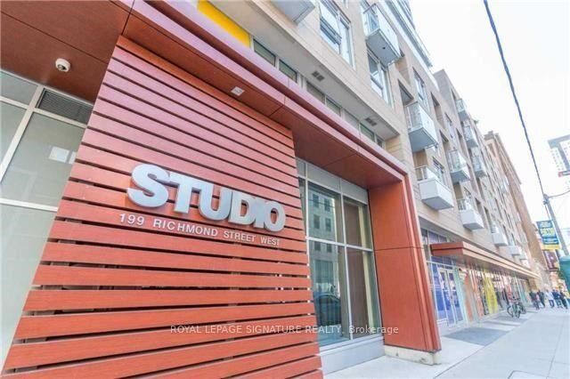 Property Photo: 199 Richmond Street W 2310 ON M5V 0H4