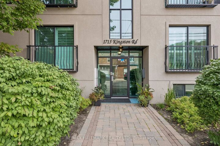 Property Photo:  1715 Kingston Road 104  ON M1N 1S8 