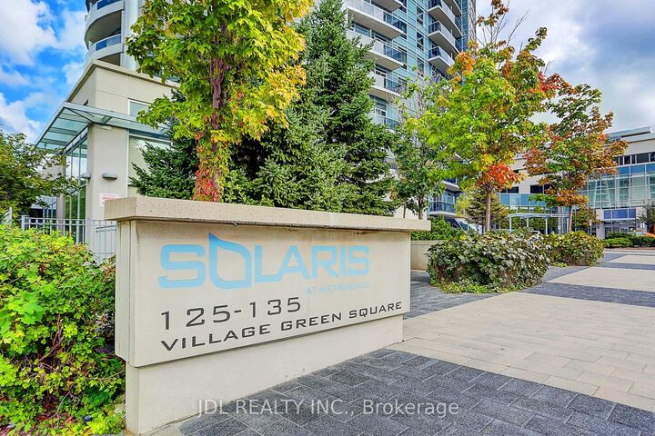 Property Photo:  125 Village Green Square 1208  ON M1S 0G3 