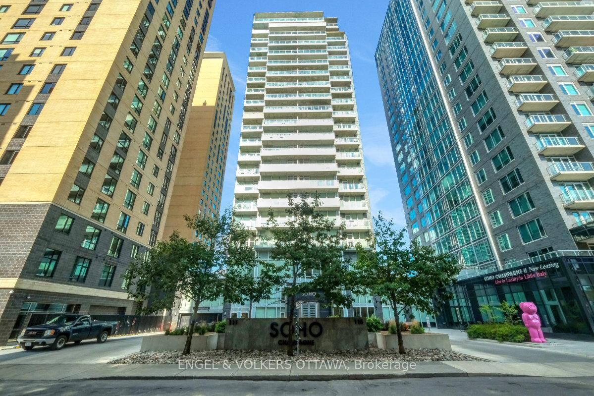 Property Photo:  111 Champagne Avenue S 610  ON K1S 5V3 