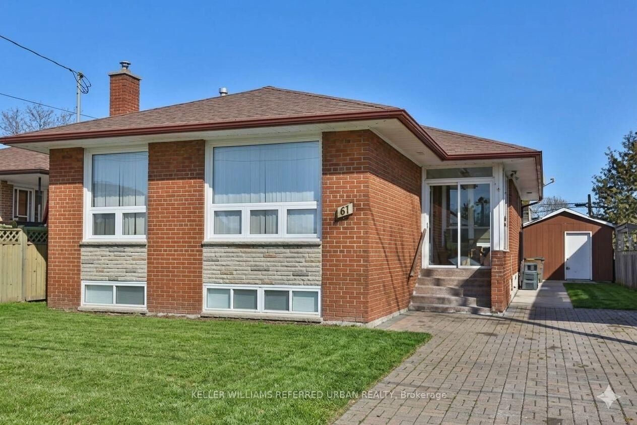 Property Photo:  47 Crosland Drive  ON M1R 4M9 