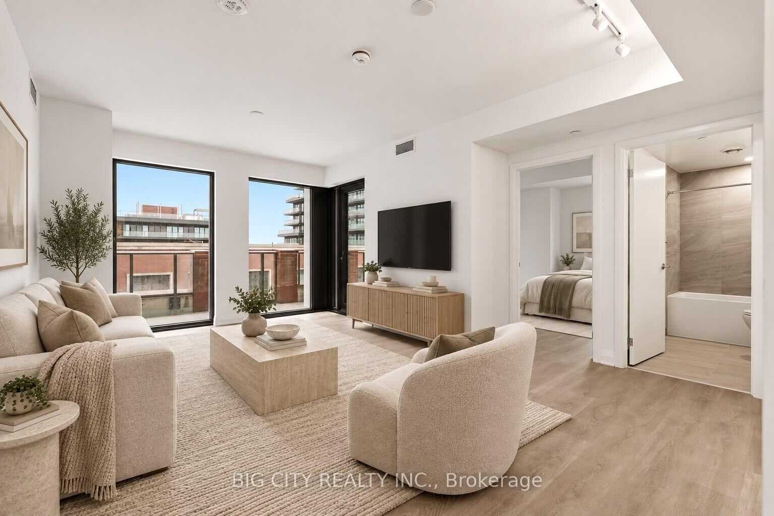 Property Photo: 25 Frederick Todd Way 707 ON M4G 0C9