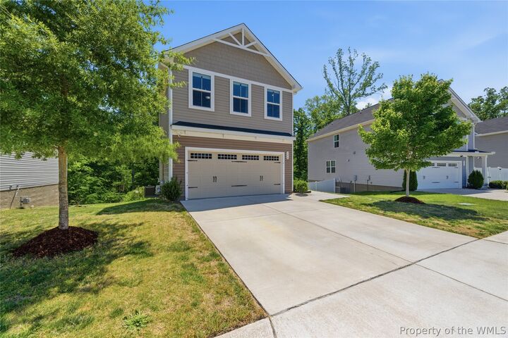 Property Photo:  206 Normandy Crescent  VA 23185 