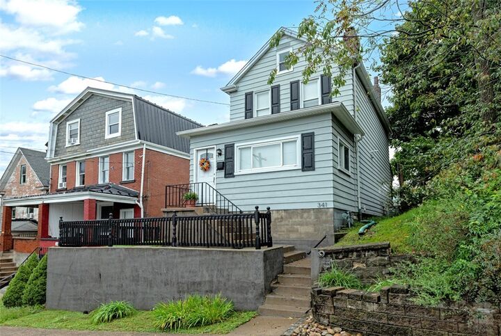 Property Photo: 341 Short St PA 15085
