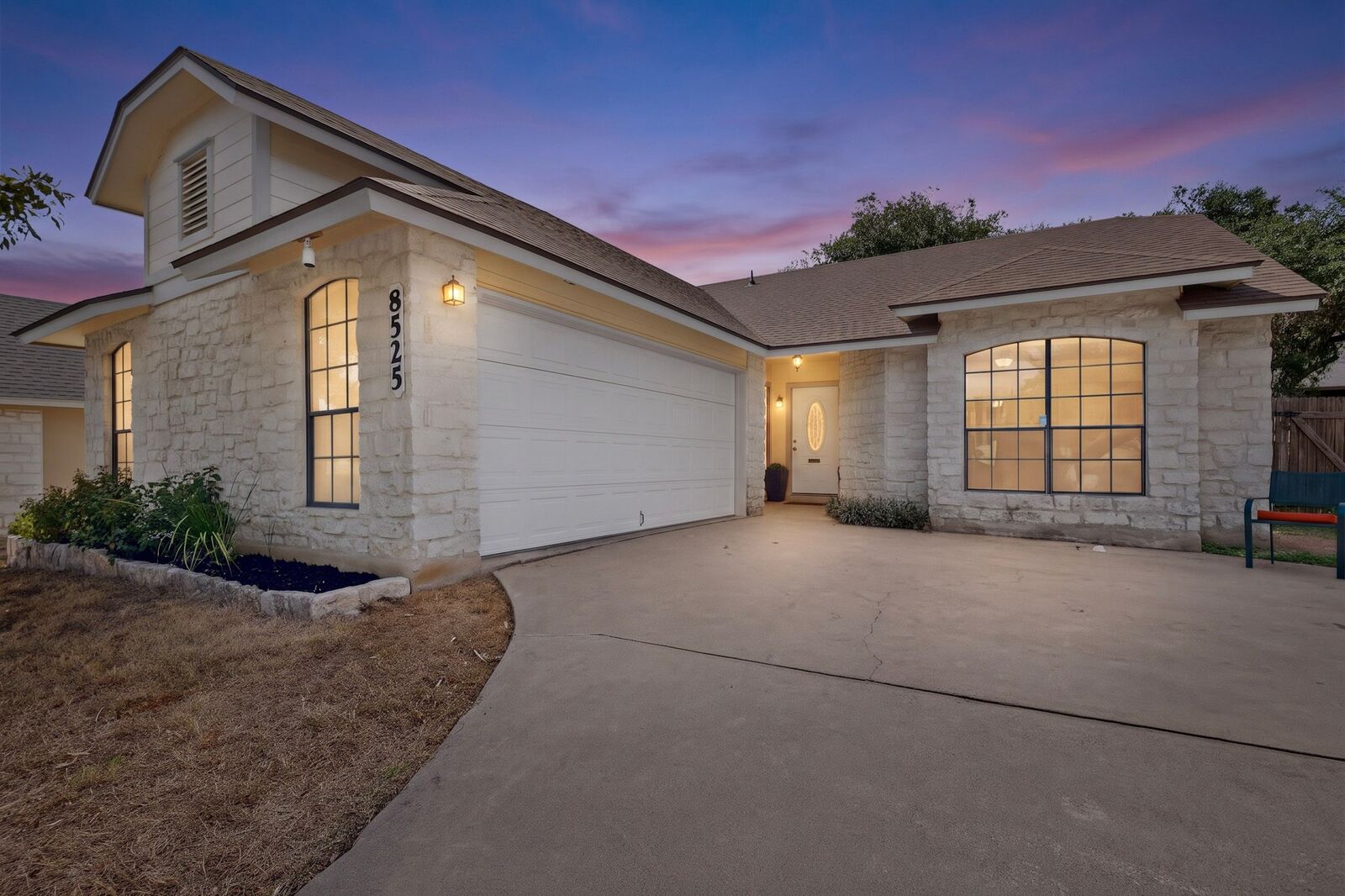 Property Photo: 8525 Birmingham Drive TX 78748