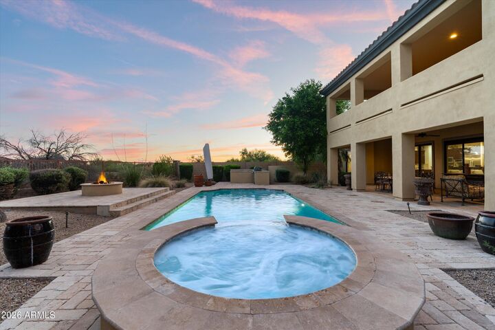 Property Photo:  9851 E Desert Jewel Drive  AZ 85255 