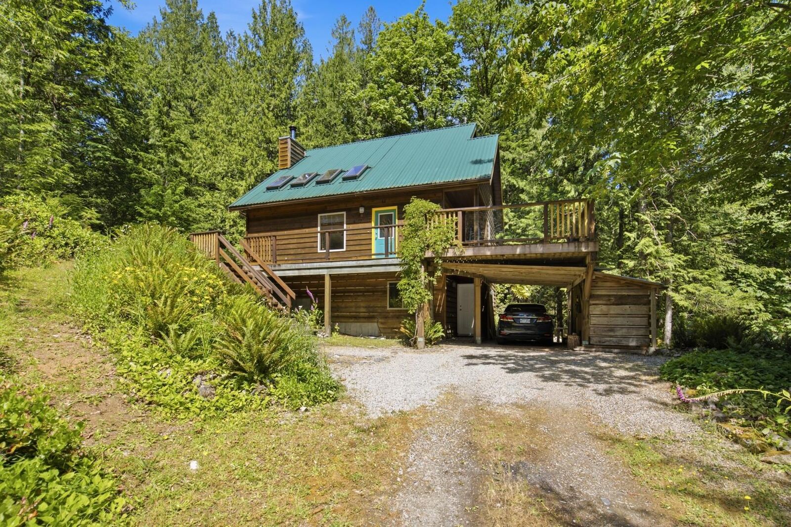 Property Photo:  5280 Bear Bay Road  BC V0N 1S1 