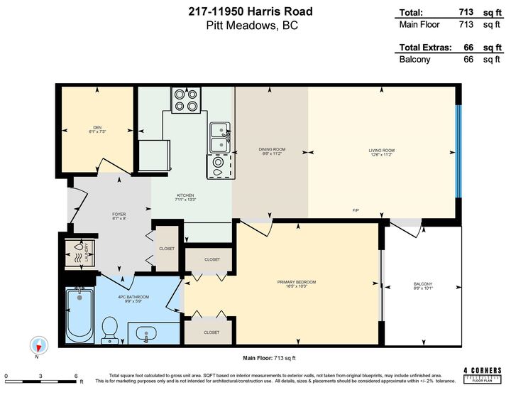 Property Photo:  11950 Harris Road 217  BC V3Y 0B7 