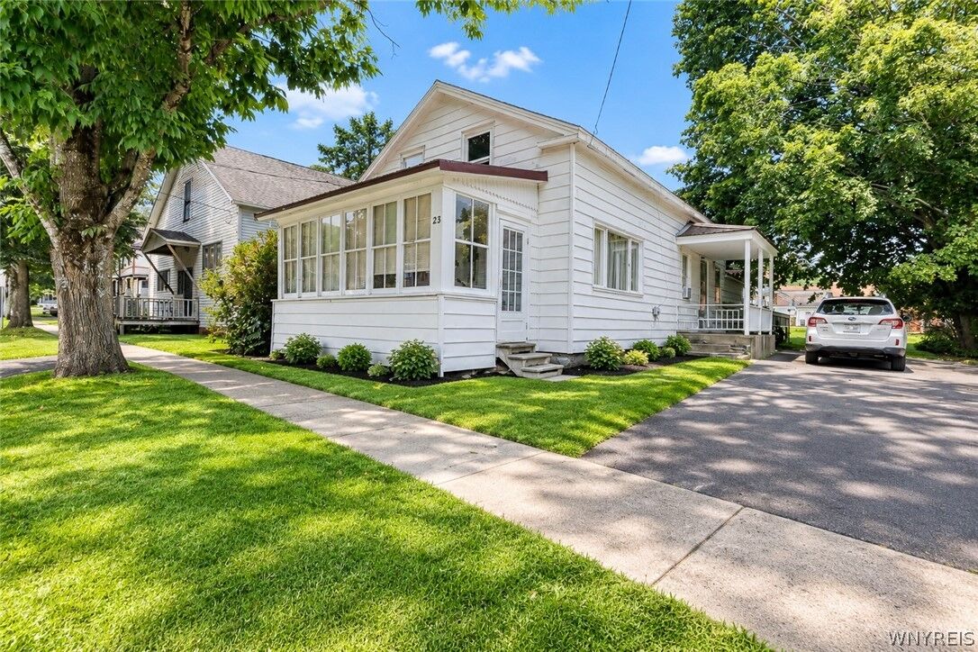 Property Photo: 23 Martha Street NY 14731