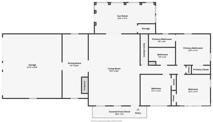 Property Photo:  2537 Brentwood Circle  NC 28645 