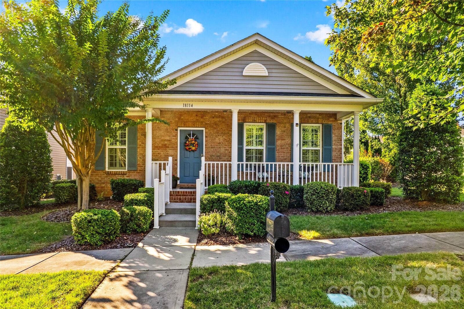 Property Photo: 18114 Ebenezer Drive NC 28031