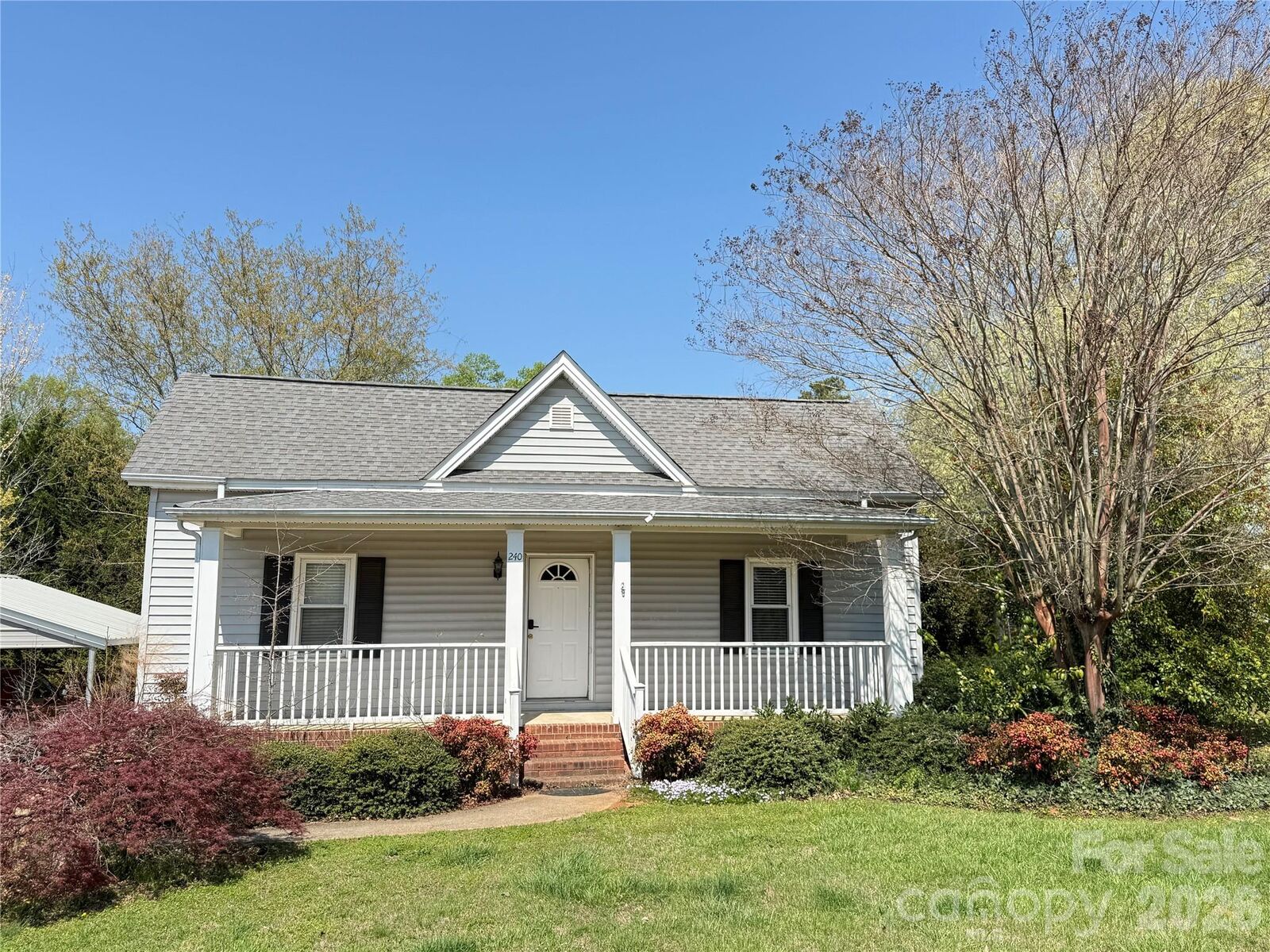 Property Photo:  240 Nixon Road  NC 28012 