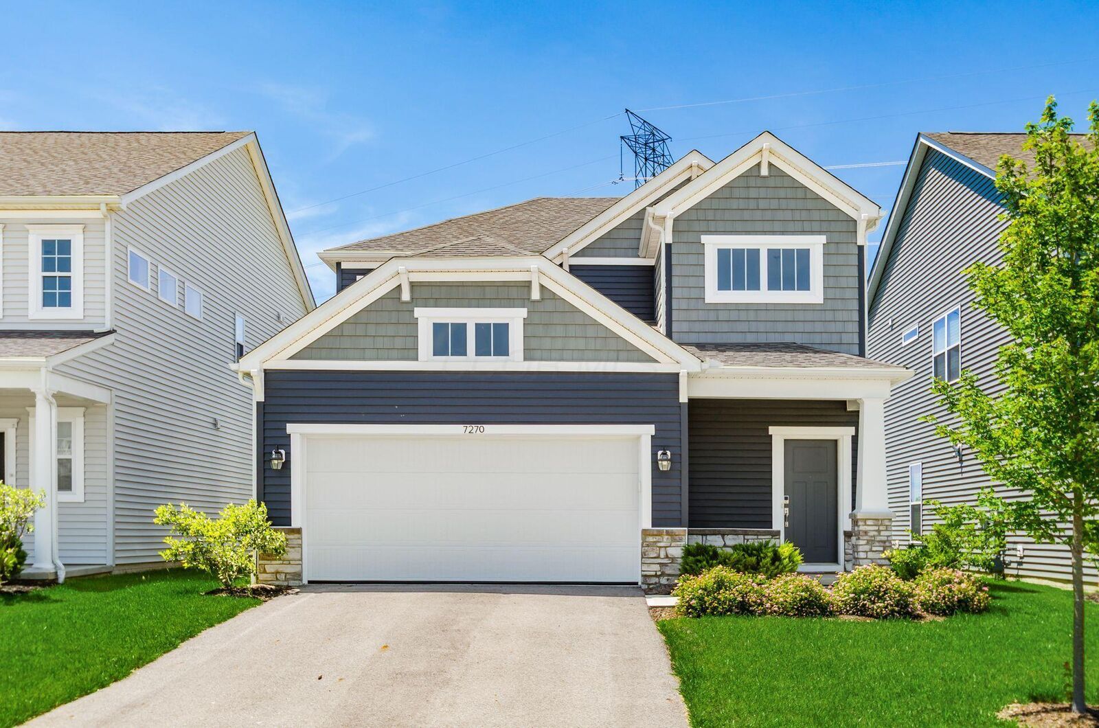 Property Photo:  7270 Cutler Drive  OH 43065 