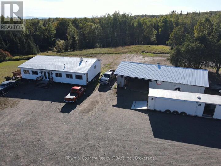 Property Photo: 473 North Branch Road ON P7G 0M2