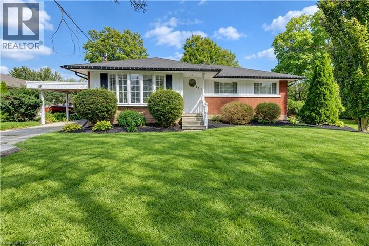 Property Photo:  133 Cornell Avenue  ON N2G 3E5 