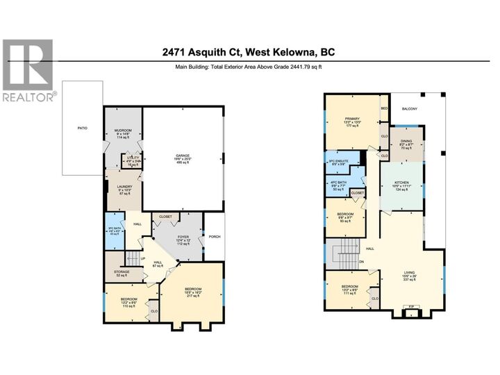 Property Photo:  2471 Asquith Court  BC V4T 2A0 