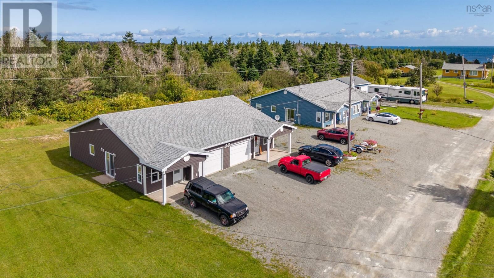 Property Photo:  2577 Morien Hwy Highway  NS B1B 1C3 