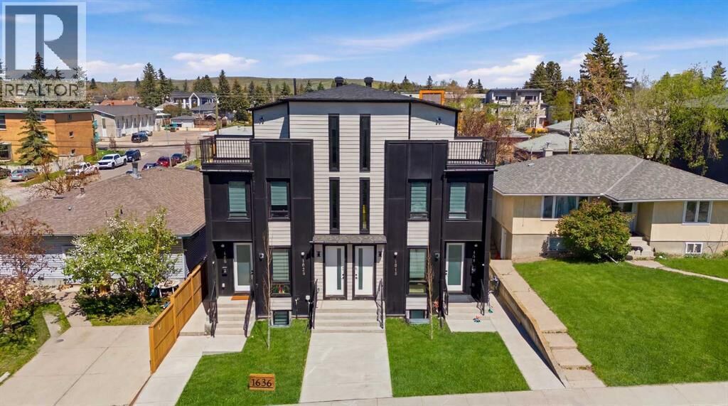 Property Photo: 1636 19 Avenue Northwest AB T2M 1B1