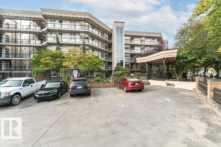 Property Photo:  9503 101 Avenue NW 202  AB T5H 4R1 