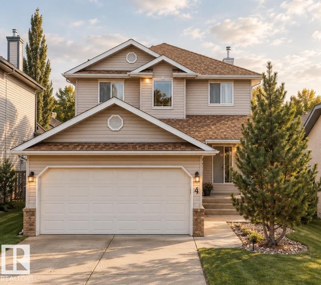 Property Photo:  4 Orchid Place  AB T8N 6P5 
