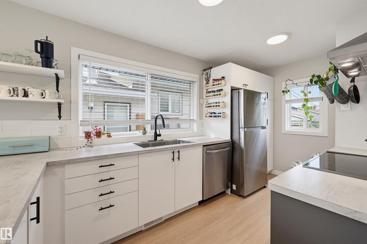 Property Photo: 9020 152 Street NW AB T5R 1M3